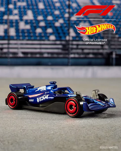 Hot Wheels:  Fórmula 1 (2024) 5pack
