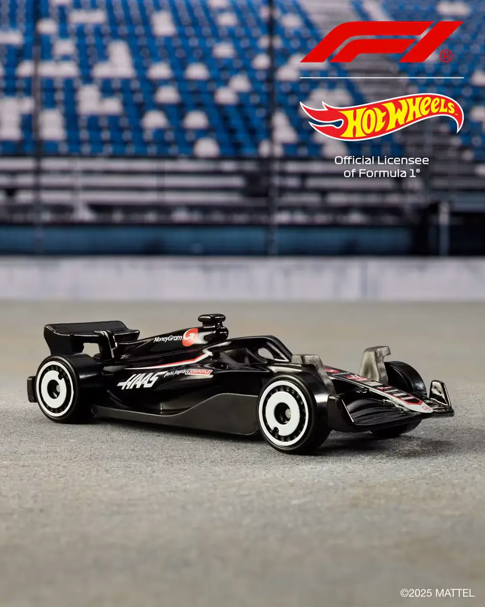 Hot Wheels:  Fórmula 1 (2024) 5pack 3