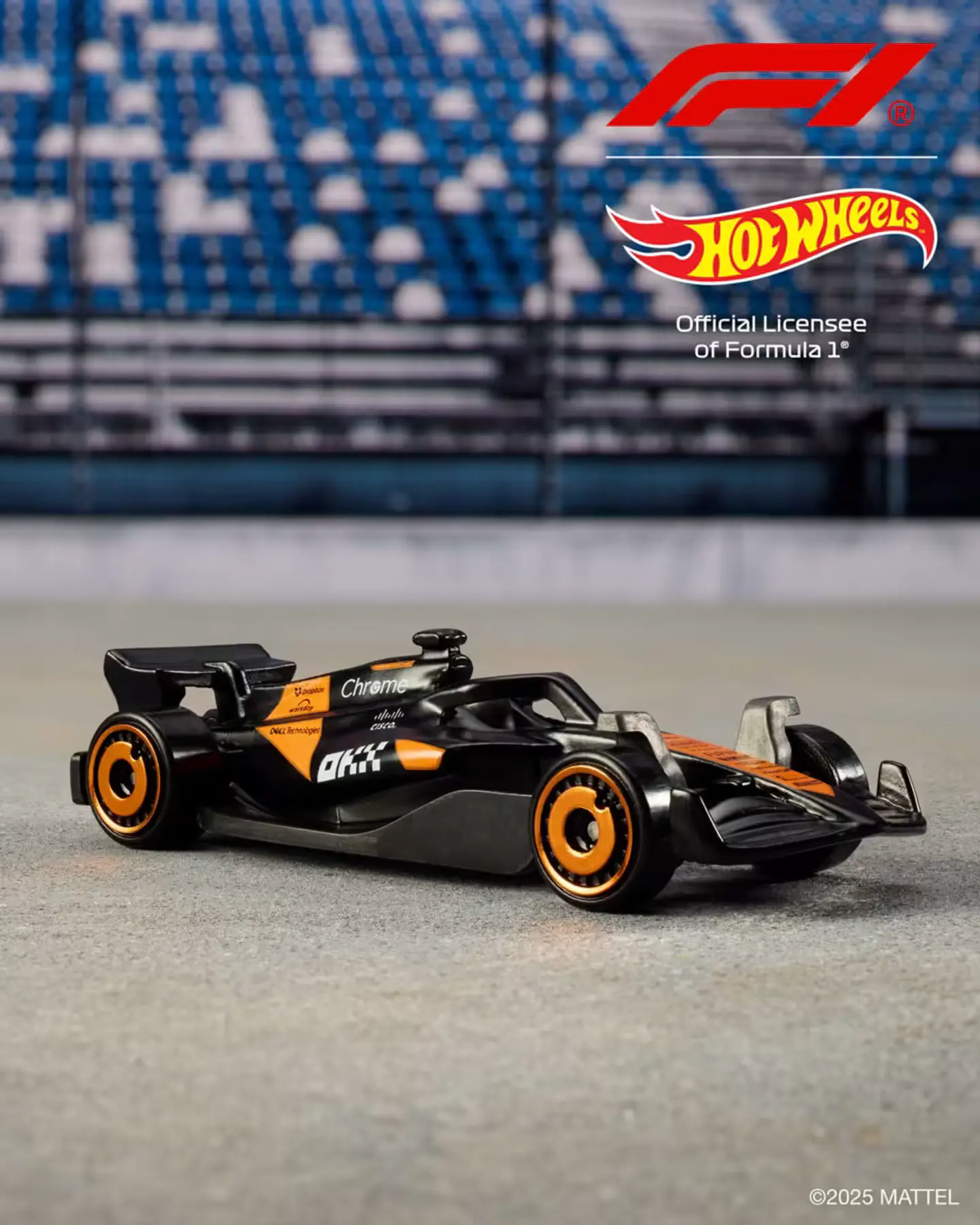 Hot Wheels:  Fórmula 1 (2024) 5pack 4