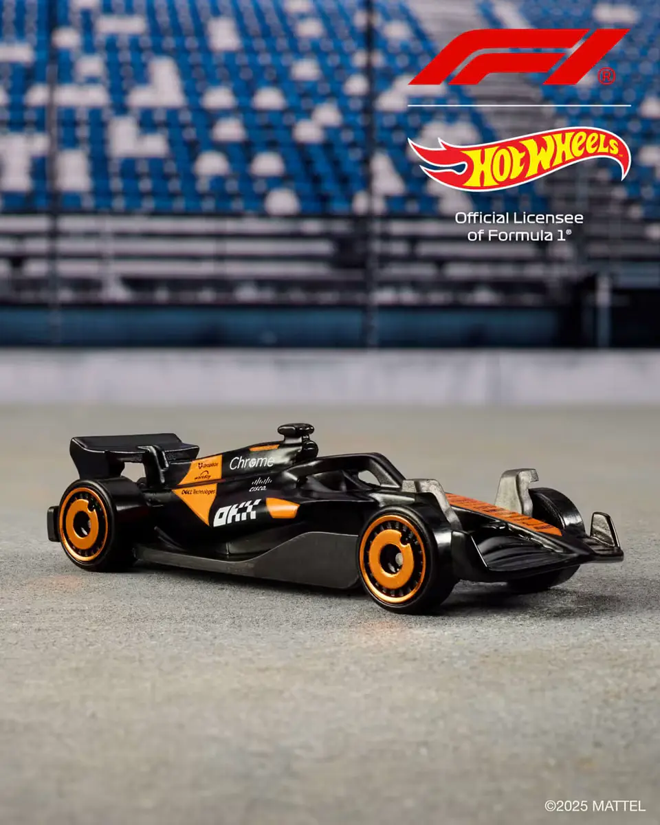 Hot Wheels:  Fórmula 1 (2024) 5pack 4