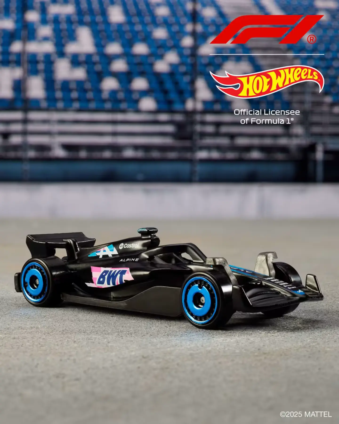 Hot Wheels:  Fórmula 1 (2024) 5pack 5