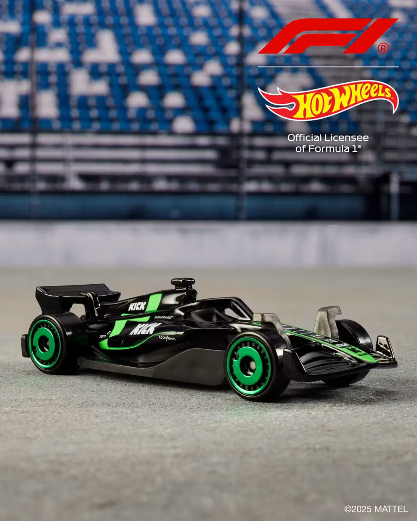 Hot Wheels:  Fórmula 1 (2024) 5pack 6