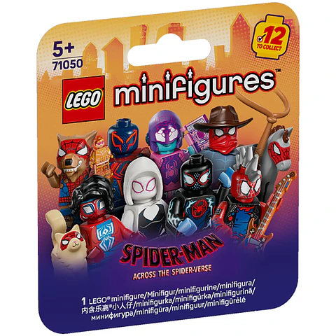 Lego Minifigura: Spider-Man: Cruzando el Multiverso (ALEATORIO)