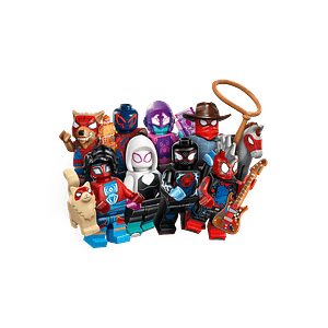 Lego Minifigura: Spider-Man: Cruzando el Multiverso (ALEATORIO)