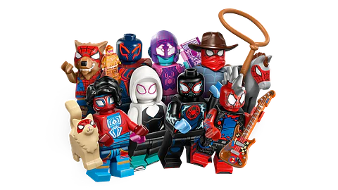 Lego Minifigura: Spider-Man: Cruzando el Multiverso (ALEATORIO)