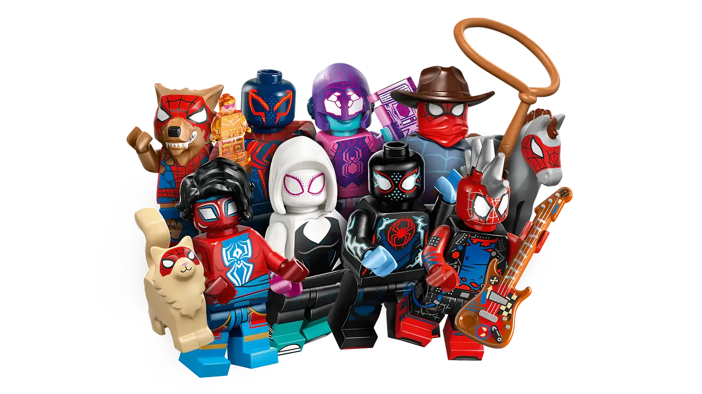 Lego Minifigura: Spider-Man: Cruzando el Multiverso (ALEATORIO) 2
