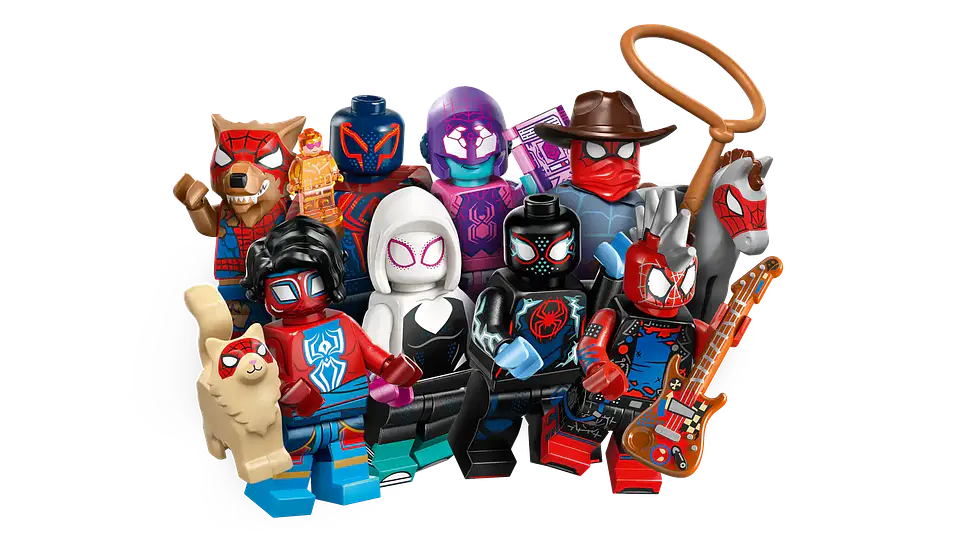 Lego Minifigura: Spider-Man: Cruzando el Multiverso (ALEATORIO) 2