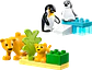 LEGO 10442: Familias de la Fauna Salvaje: Pingüinos y Leones - Miniatura 2