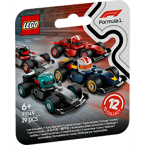 Lego Minifigura: Fórmula 1 (ALEATORIO)