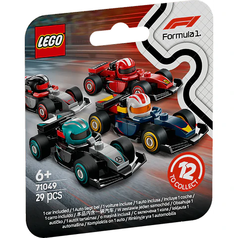 Lego Minifigura: Fórmula 1 (ALEATORIO)