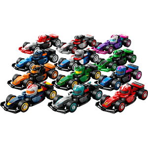 Lego Minifigura: Fórmula 1 (ALEATORIO)