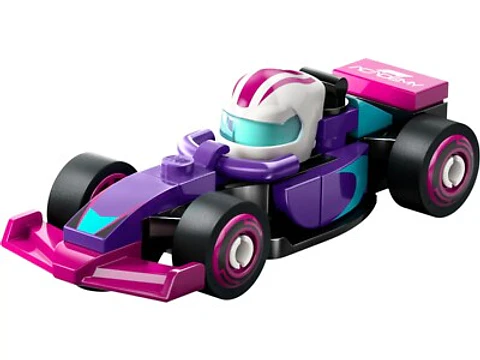 Lego Minifigura: F1 Academy - Fórmula 1 