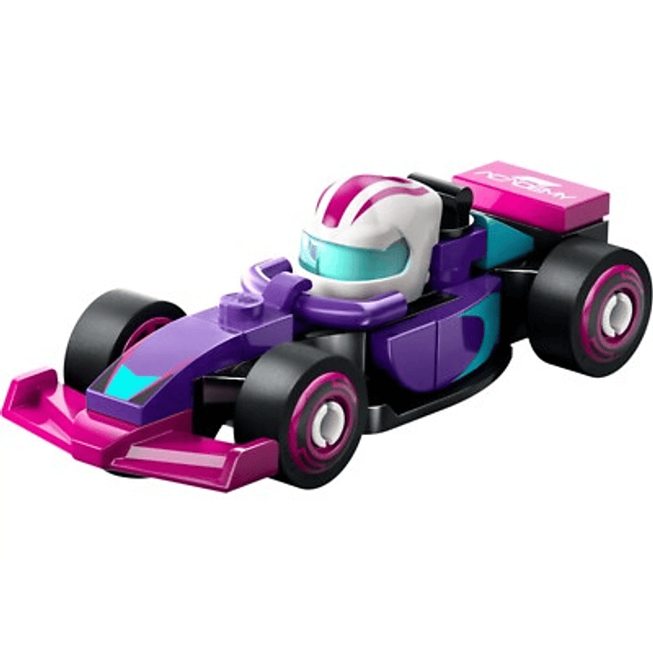 Lego Minifigura: F1 Academy - Fórmula 1  1