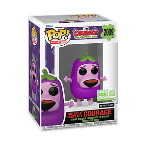 Funko Pop! La Gran Berenjena (Coraje) #2009 Entertainment Earth - Coraje, el perro cobarde