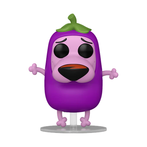 Funko Pop! La Gran Berenjena (Coraje) #2009 Entertainment Earth - Coraje, el perro cobarde