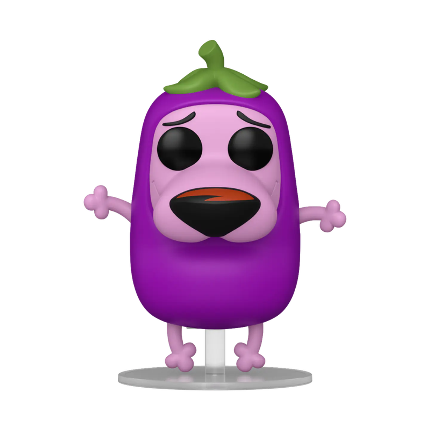 Funko Pop! La Gran Berenjena (Coraje) #2009 Entertainment Earth - Coraje, el perro cobarde 2
