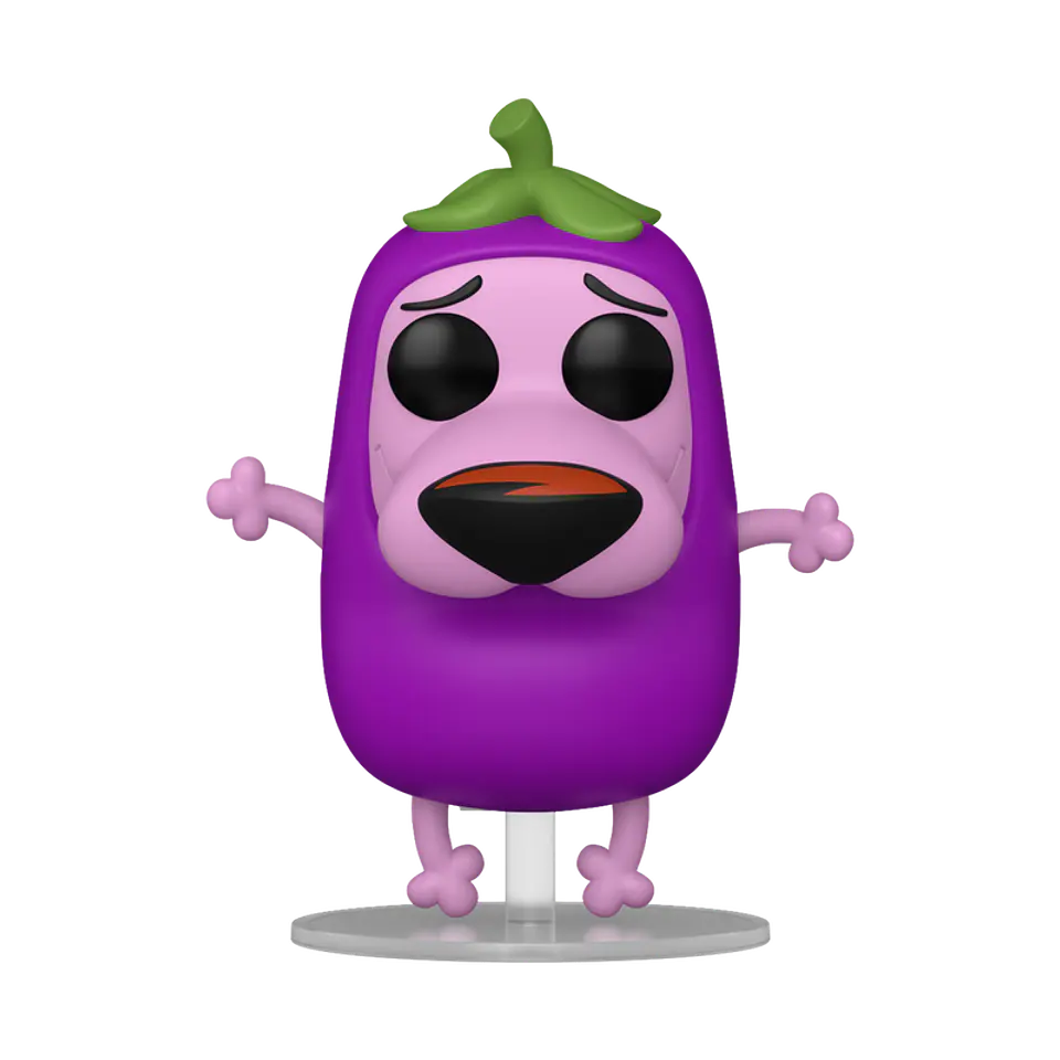 Funko Pop! La Gran Berenjena (Coraje) #2009 Entertainment Earth - Coraje, el perro cobarde 2