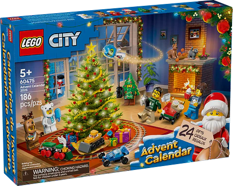 LEGO 60475: Calendario de Adviento Lego City 2025