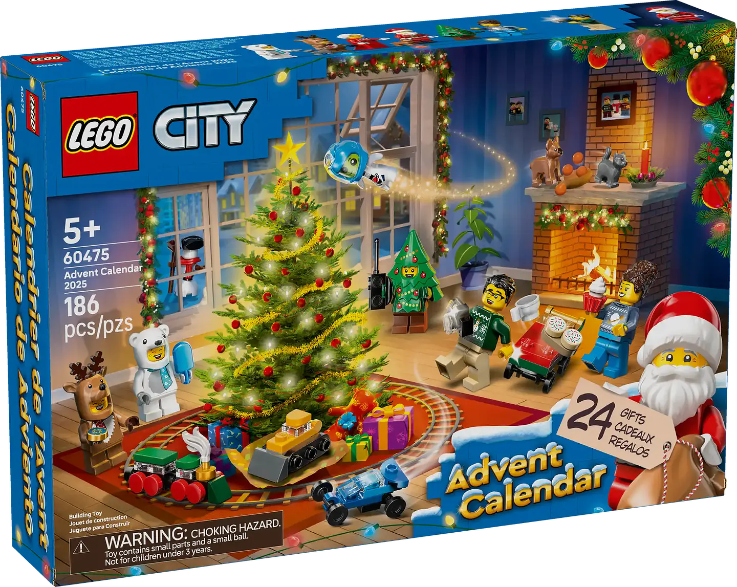 LEGO 60475: Calendario de Adviento Lego City 2025 1