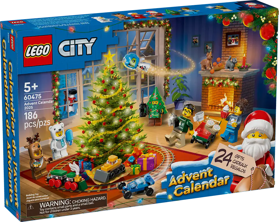 LEGO 60475: Calendario de Adviento Lego City 2025 1