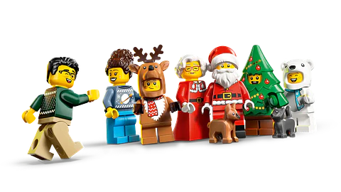 LEGO 60475: Calendario de Adviento Lego City 2025