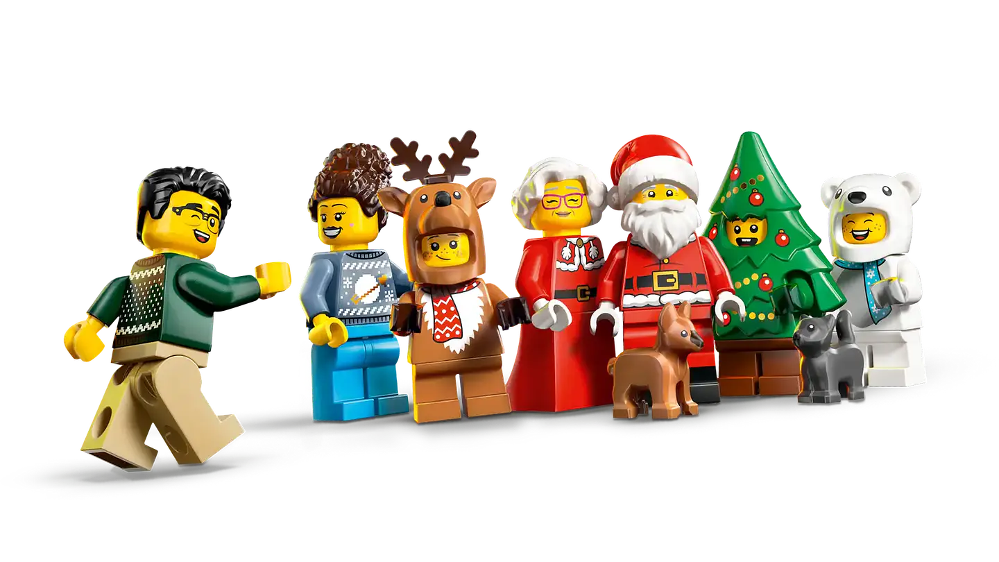 LEGO 60475: Calendario de Adviento Lego City 2025 2