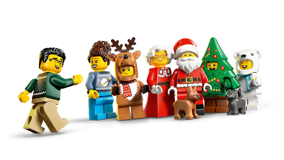 LEGO 60475: Calendario de Adviento Lego City 2025 2
