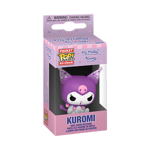 Llavero Kuromi Pocket POP! - Kuromi 20th Anniversary