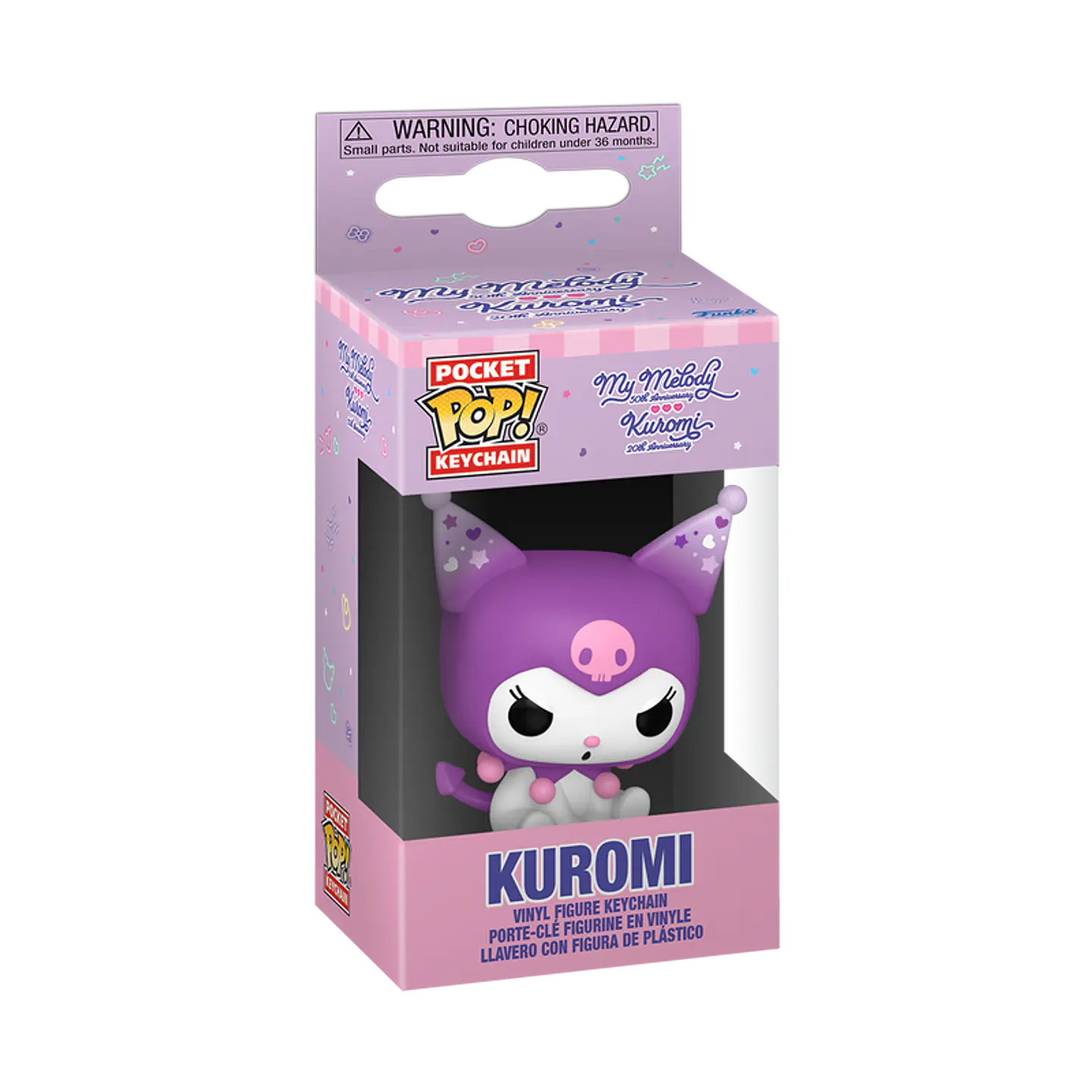 Llavero Kuromi Pocket POP! - Kuromi 20th Anniversary 1