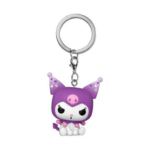 Llavero Kuromi Pocket POP! - Kuromi 20th Anniversary
