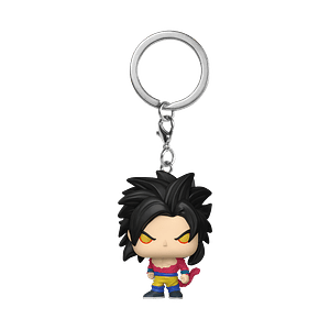 Llavero Super Saiyan 4 Goku Pocket POP! - Dragon Ball GT