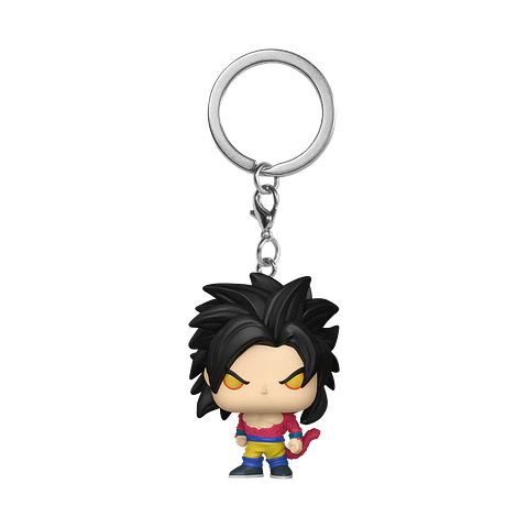 Llavero Super Saiyan 4 Goku Pocket POP! - Dragon Ball GT