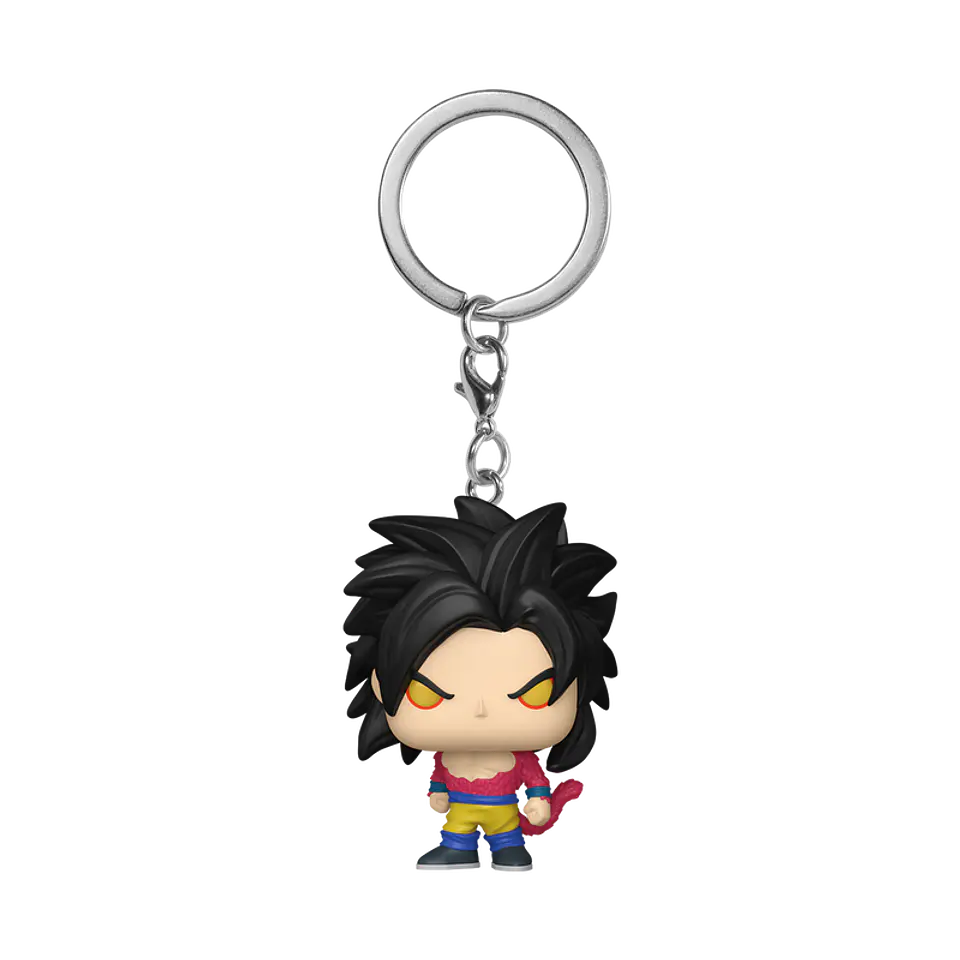 Llavero Super Saiyan 4 Goku Pocket POP! - Dragon Ball GT 2