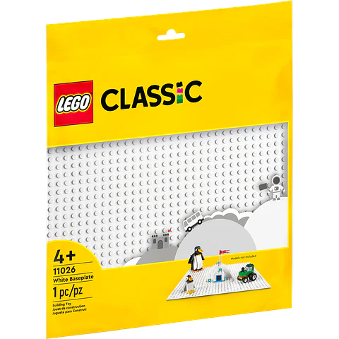LEGO 11026: Base blanca