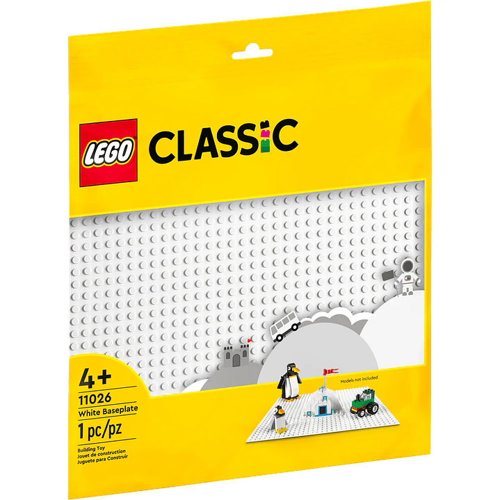 LEGO 11026: Base blanca 1