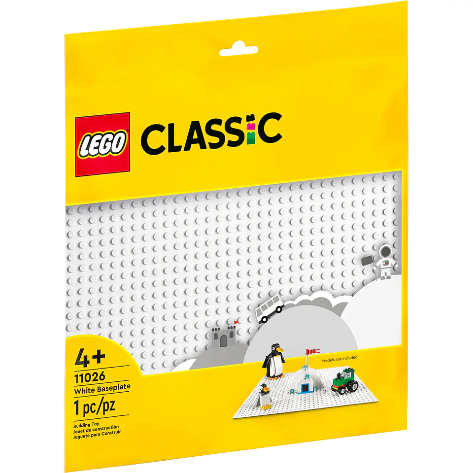 LEGO 11026: Base blanca 1