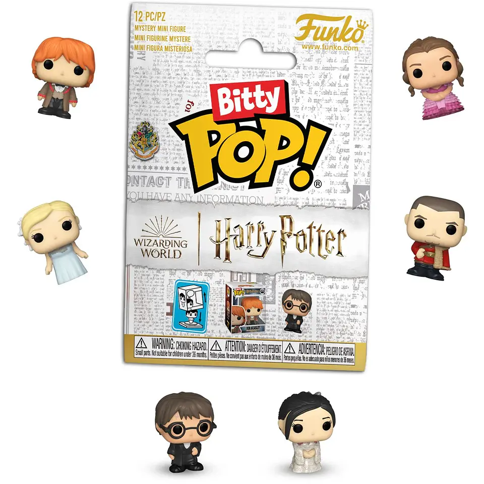 Funko Bitty Pop! Harry Potter y El Cáliz de Fuego 2