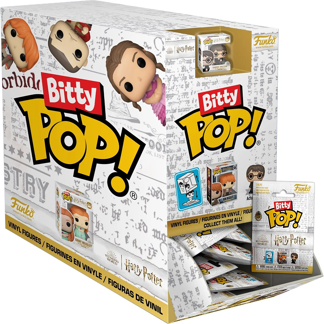Funko Bitty Pop! Harry Potter y El Cáliz de Fuego 1