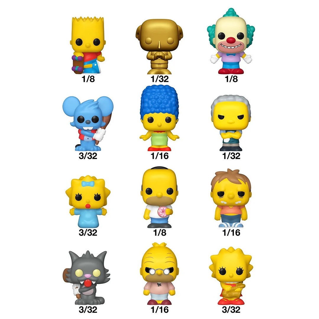 Funko Bitty Pop! The Simpsons 3