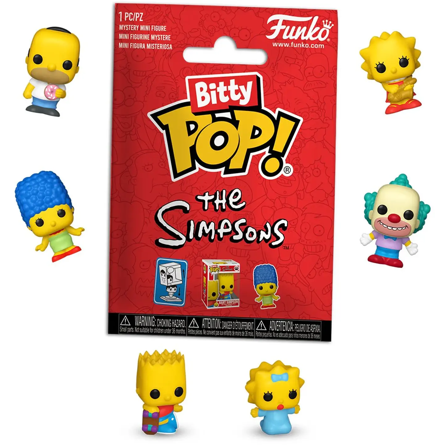 Funko Bitty Pop! The Simpsons 2