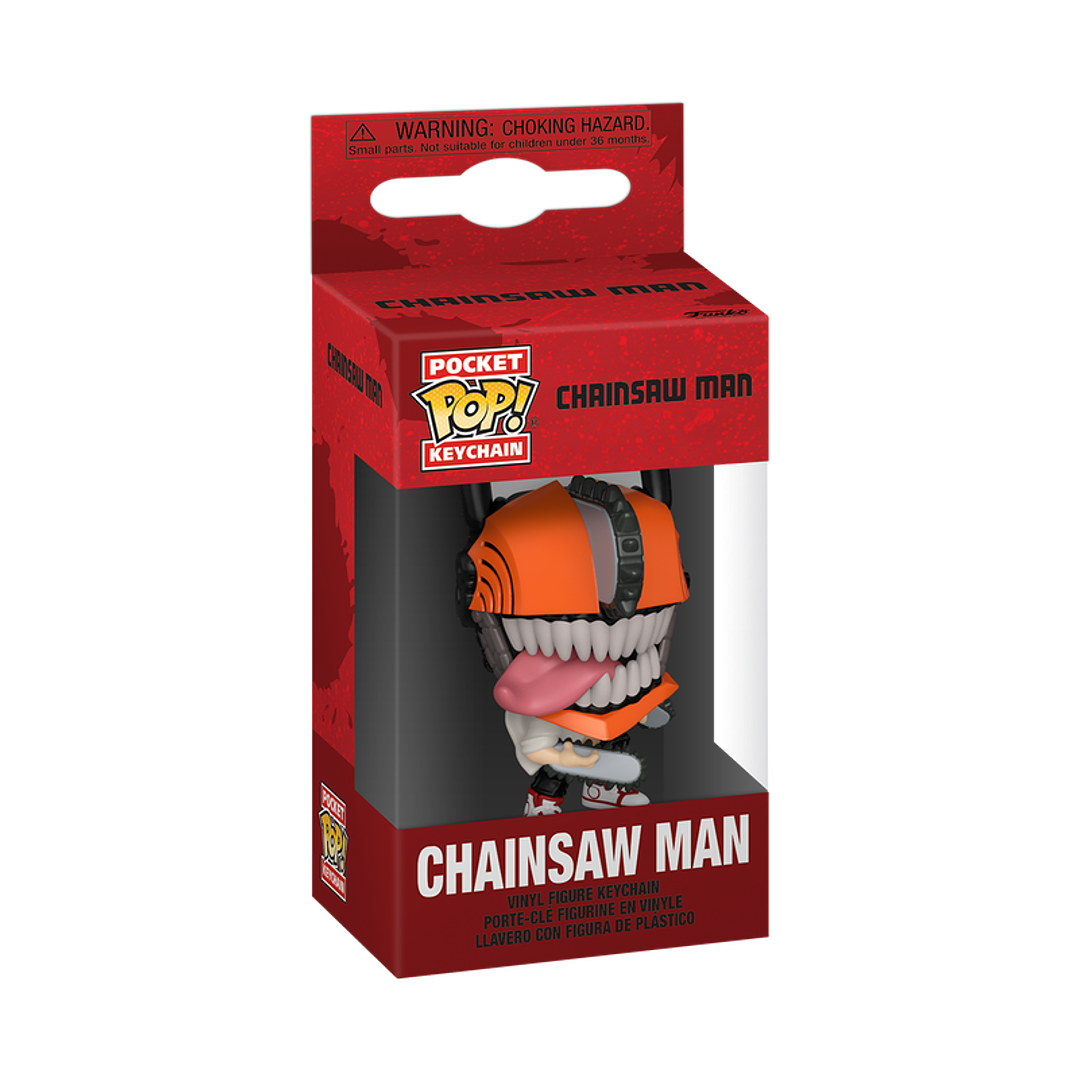 Llavero Chainsaw Man Pocket POP! - Chainsaw Man 1