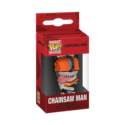 Llavero Chainsaw Man Pocket POP! - Chainsaw Man