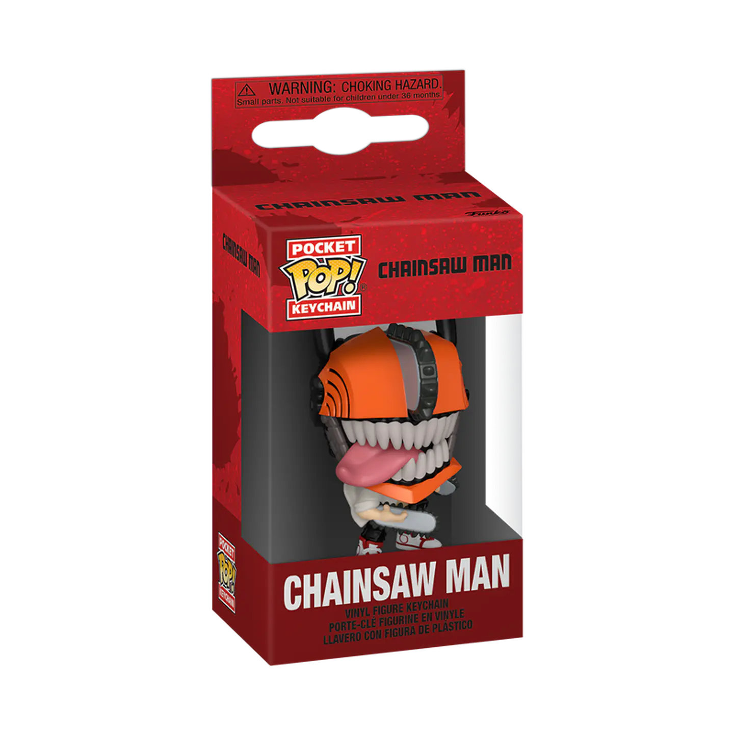 Llavero Chainsaw Man Pocket POP! - Chainsaw Man 1
