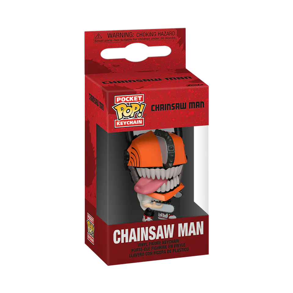 Llavero Chainsaw Man Pocket POP! - Chainsaw Man 1
