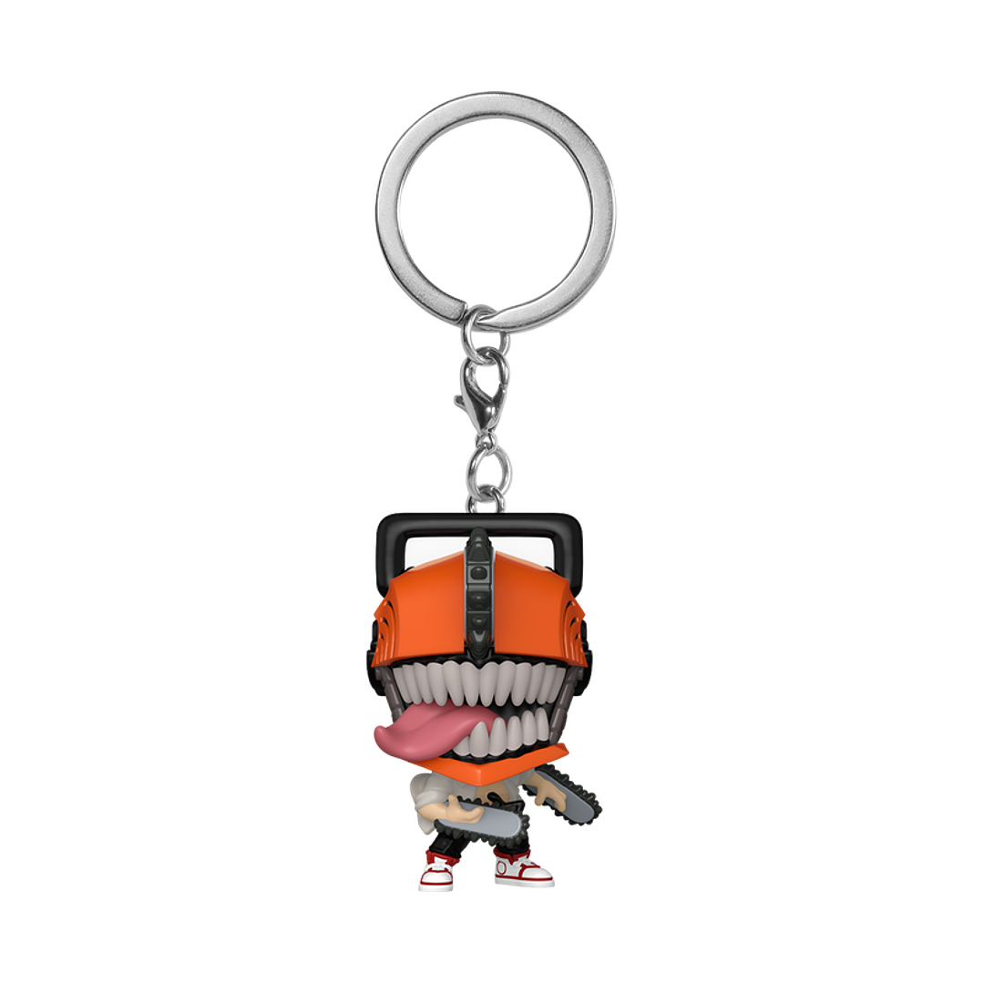 Llavero Chainsaw Man Pocket POP! - Chainsaw Man 2