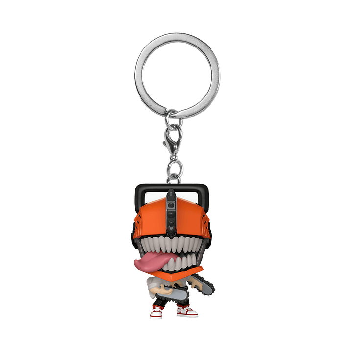 Llavero Chainsaw Man Pocket POP! - Chainsaw Man 2