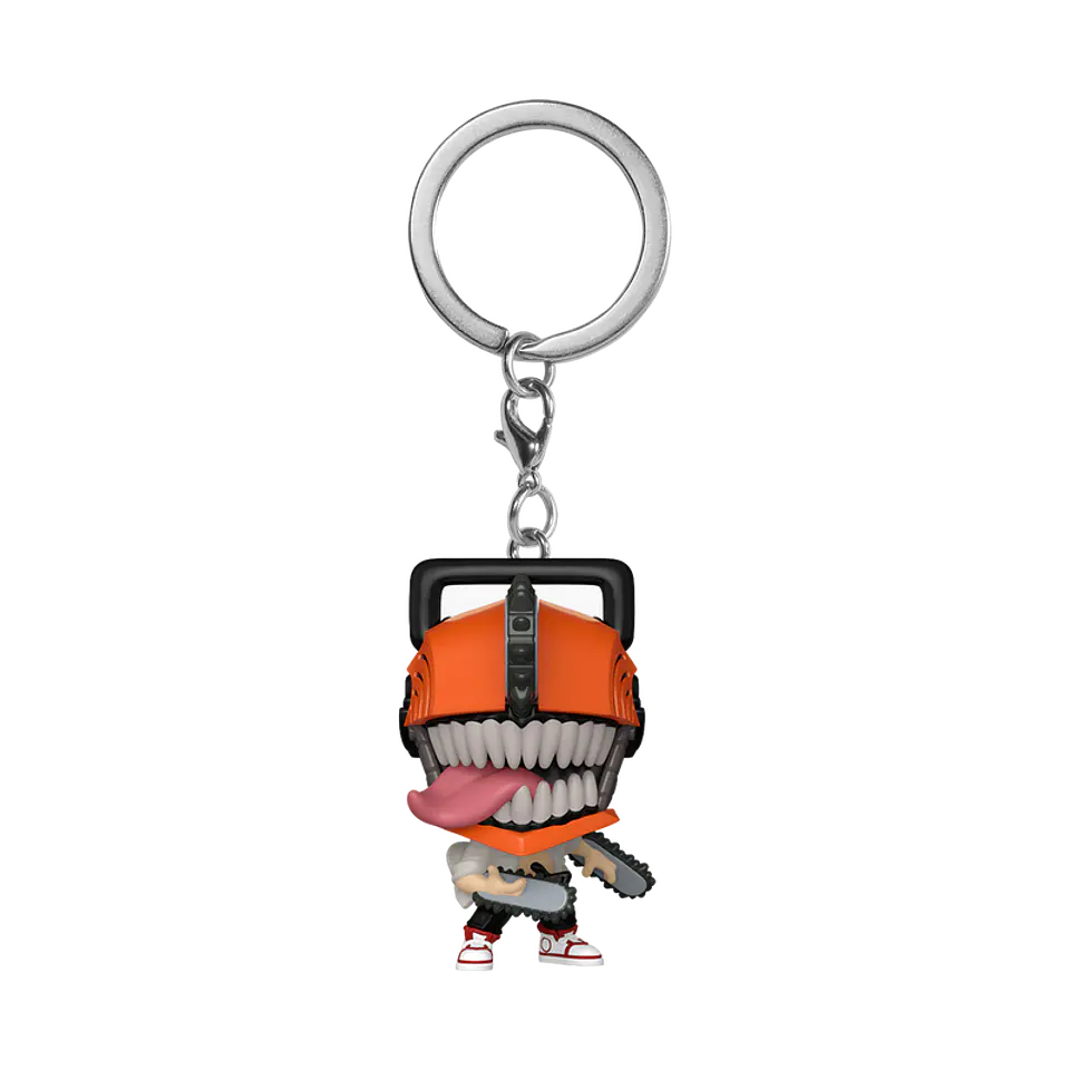Llavero Chainsaw Man Pocket POP! - Chainsaw Man 2