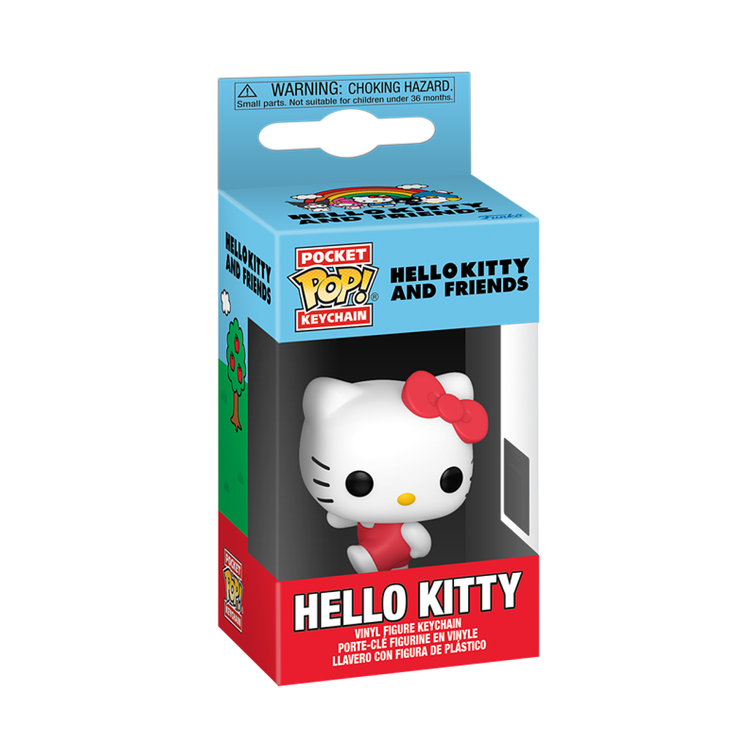 Llavero Hello Kitty Pocket POP! - Hello Kitty and friends 1