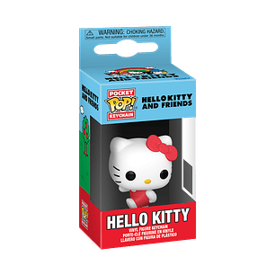 Llavero Hello Kitty Pocket POP! - Hello Kitty and friends