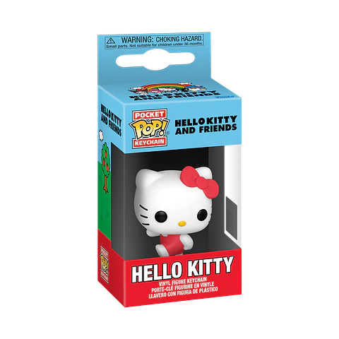 Llavero Hello Kitty Pocket POP! - Hello Kitty and friends